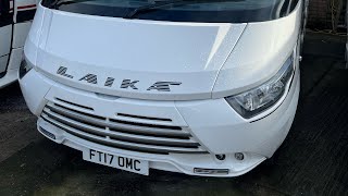 Laika Ecovip 712 2017 Motorhome