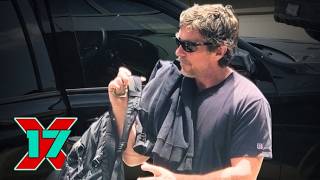 Christian Bale Rounds Up the Family For LAX Departure