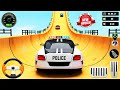 GT Car Stunts 3D Police Games 2023 - Crazy Car Driving Simulator Game - Android GamePlay