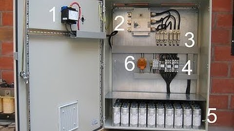 Capacitor Panel Working | How capacitor panel works | APFC Panel working in hindi/Urdu