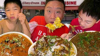 I Tried The BEST Indian Restaurant In America! (Divine Indian Cuisine)