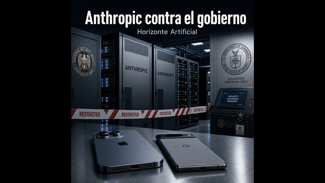 Anthropic contra el gobierno