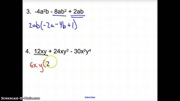 8.5 Using the Distributive Property (Part 1)