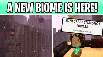 Minecraft 1.16 NEW BIOME IS HERE! Basalt Deltas, Blackstone & Soul Campfires!!!