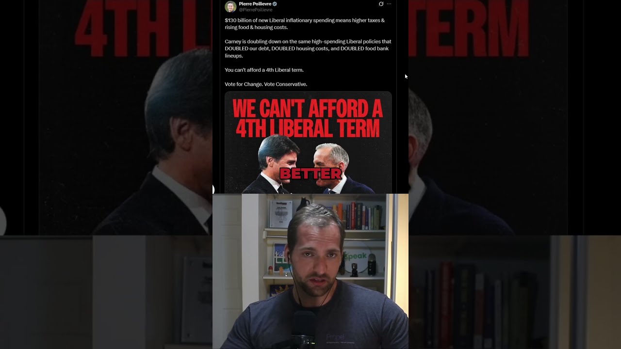 Canada S Future Conservative Plan Vs Liberal Term 