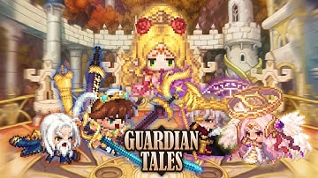 Guardian Tales Lore || Dungeon Link Ch.0 (Prelude)