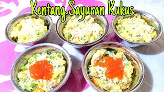 Kentang Sayuran Kukus Sarapan Sehat | Kentang Sayuran Kukus | Olahan Kentang | Olahan Sayuran