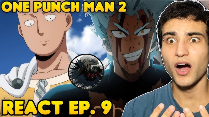 GAROU VS 8 HERÓIS - React One Punch Man EP. 10 DUBLADO Temporada 2