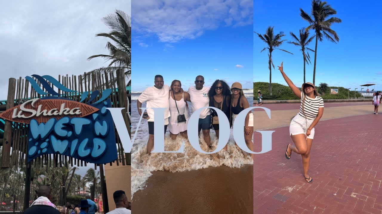 VLOG| NYE in Durban 🥂🥂| Family vacation | Zenani Tsengiwe 💕