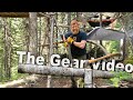 The Gear Video for the 30 Day Survival Challenge Canadian Rockies