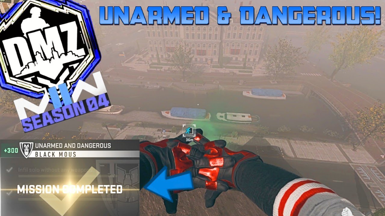 MW2 DMZ "UNARMED AND DANGEROUS" EASY SOLO GUIDE! HOW TO EXFIL WITH NO