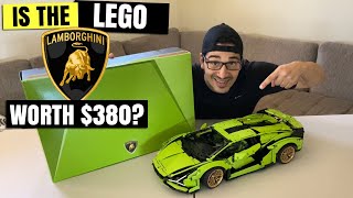 Here's Why The LEGO Lamborghini Sian FKP37 Is Worth $380