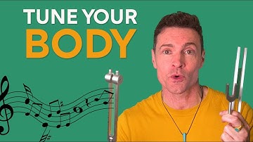 Ik heb stemvorken voor geluidstherapie gebruikt en de resultaten zijn LEVENSVERANDEREND!