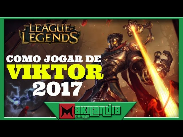 COMO JOGAR DE YORICK 2017 - LegendsBR