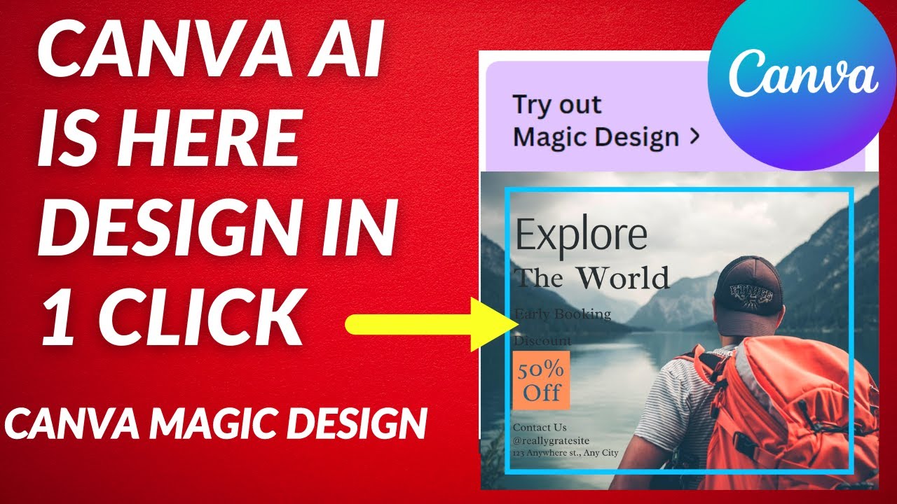 magic design presentation canva