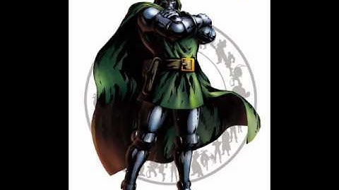 Marvel vs Capcom 3 - Dr Doom