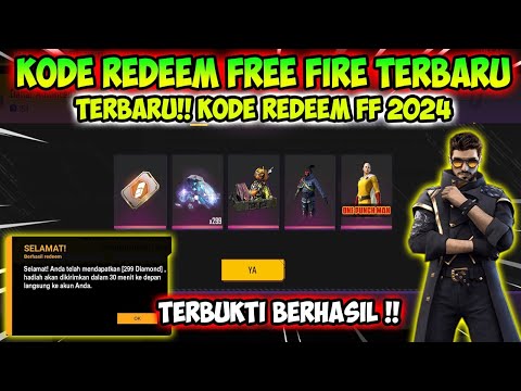 KODE REDEEM FREE FIRE TERBARU 22 FEBRUARI 2024 HARI INI