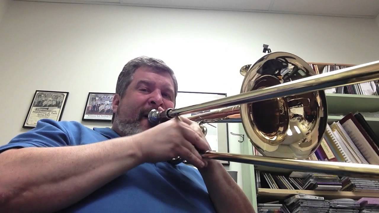All West Tennessee Senior 910 201516 Trombone Audition Music Part 2 of 3 dq56 YouTube