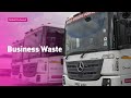 Business waste collection service