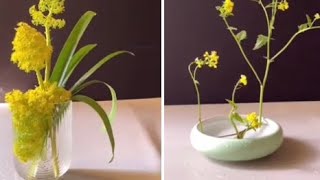 V6-Unique Flower Arrangements Ideas插花藝術創意 - 簡單-優雅-易學