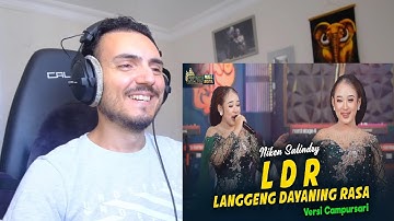 Niken Salindry - "Langgeng Dayaning Rasa" LDR - Kembar Campursari ( Official Music Video ) Reaction