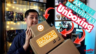 Convention Exclusive Nendoroids And New Pop Up Parade Figure Unboxing