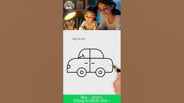 vẽ mọi thứ đơn giản đẹp & nhanh nhất lớp cô trà Drawing Anything Made Simple, Beautiful, and Fast p2