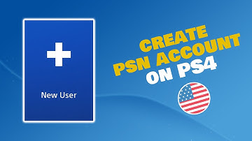 HOW TO CREATE A US PSN (PLAYSTASTION NETWORK) ACCOUNT ON PS4 | TUTORIAL