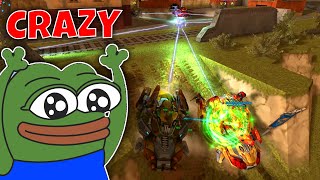 This Combo COMPLETELY DESTROYS Everyone in Tanki Online