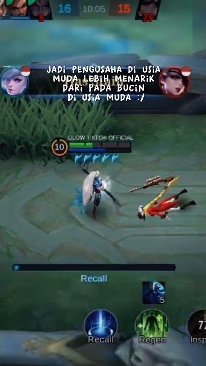 miya joget lagi nih 😂 #shorts #mobilelegends