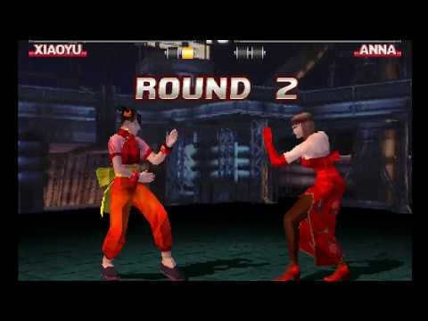 Tekken 3 ( PS1 ) - Xiaoyu - Arcade Mode - Arranged Music ( Feb 18, 2018 )