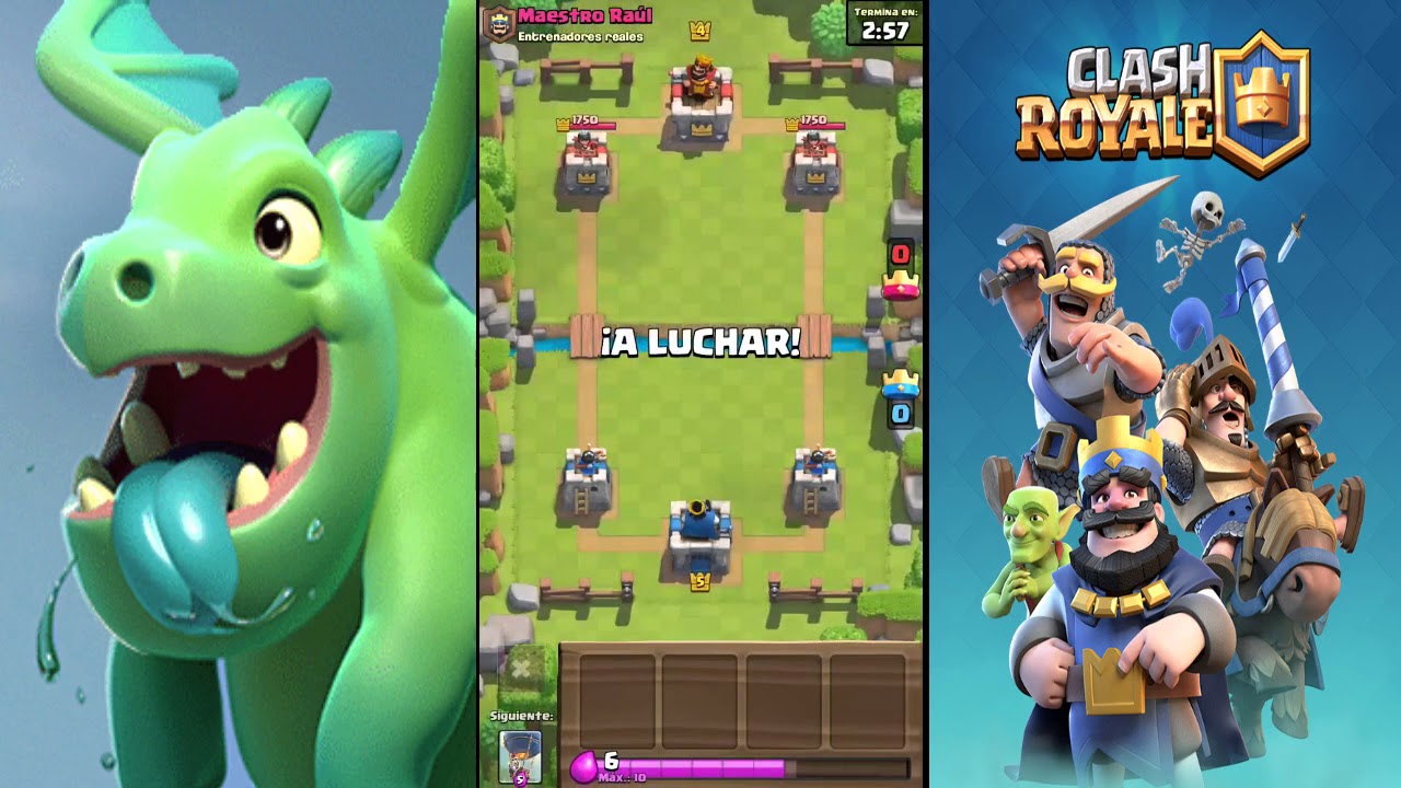 Como Conseguir Al Bebe Dragon Clash Royale Youtube
