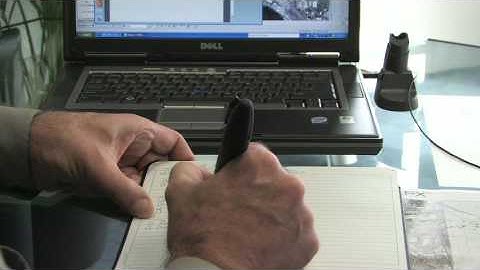 Anoto Digital Pen - Solution by Adapx, capturxMOON