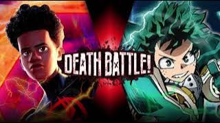 You Say Danger [Extended Version] - From Death Battle [Spider-Man vs Deku]