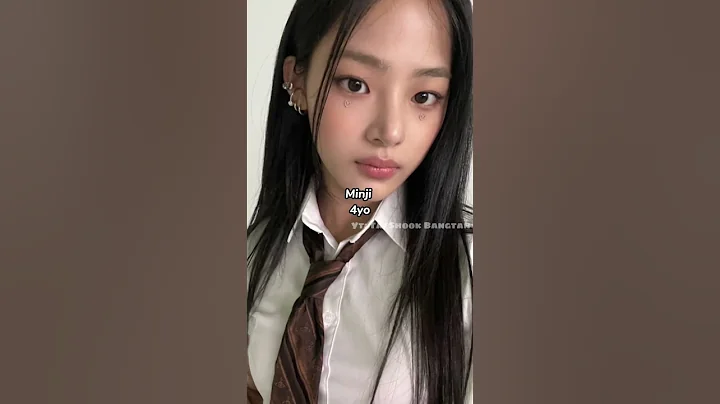 How old New jeans was when I was born💕🙈