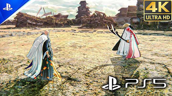 BLEACH Rebirth of Souls - PS5 4K 60FPS Gameplay