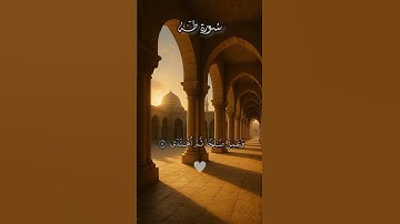 آية من سورة طه | القرآن الكريم