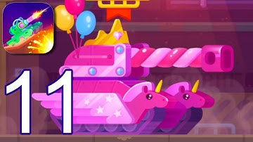Tank Stars Gameplay Walkthrough Part 11 (ios,Android)