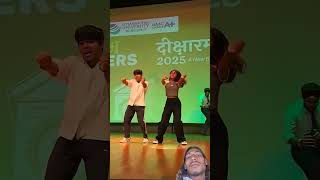 Uttaranchal University Freshers Enjoyment2025 |Fun, Dance,Music & Enjoyment#collagefreshers #love