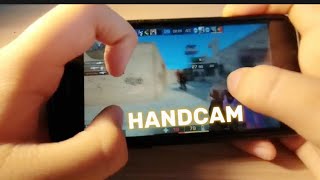 HANDCAM | iphone se 2020 | 3 fingers +setting | STANDOFF 2