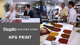 Duplo Success Story: HPGprint