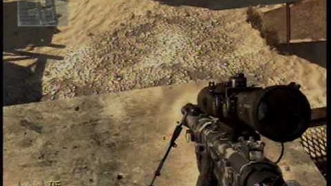 MW2 ~ Dazzle Video Creator Quality Test