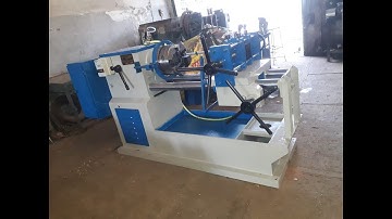 How to make high-quality thread for Rebar Coupler on Rebar Threading machine for mass production