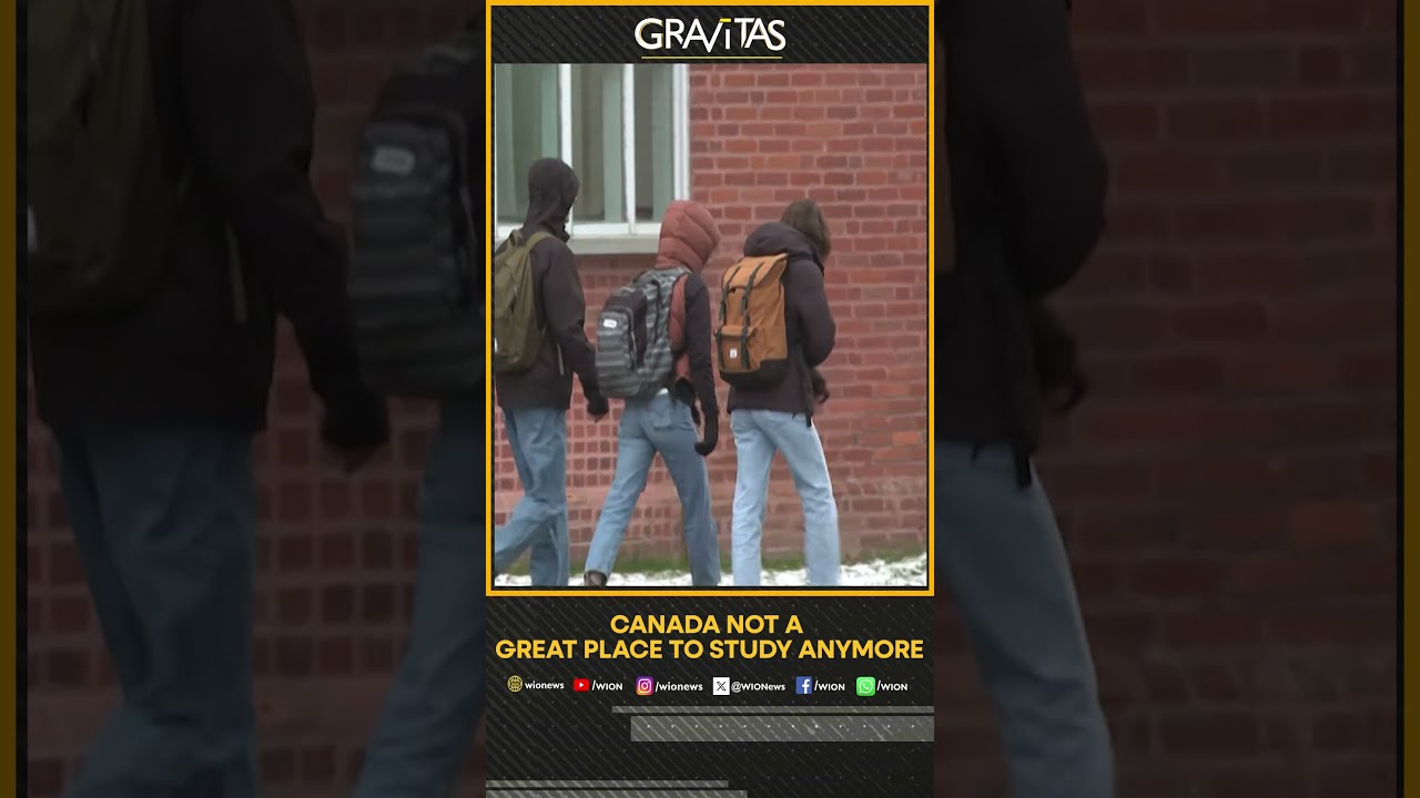 Gravitas Canada Not A Great Place To Study Anymore Shorts