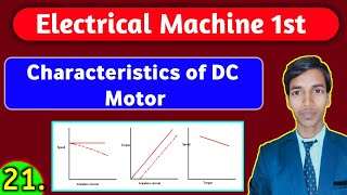 Characteristics of DC Motor in Hindi//Part-21//Electrical_Machine_1st/studypowerpoint