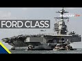 Here's How Powerful is US Navy Ford Class Aircraft Carrier