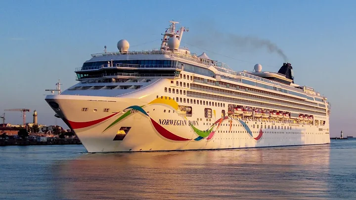 Norwegian Dawn - Erstanlauf in Warnemnde - Maiden call