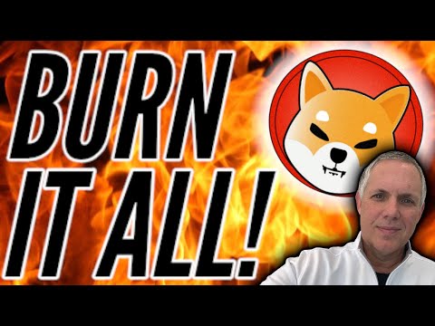 SHIBA INU - BURN IT ALL!