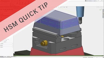 HSMWorks QUICK TIP: Shaft & Holder Collision Detection