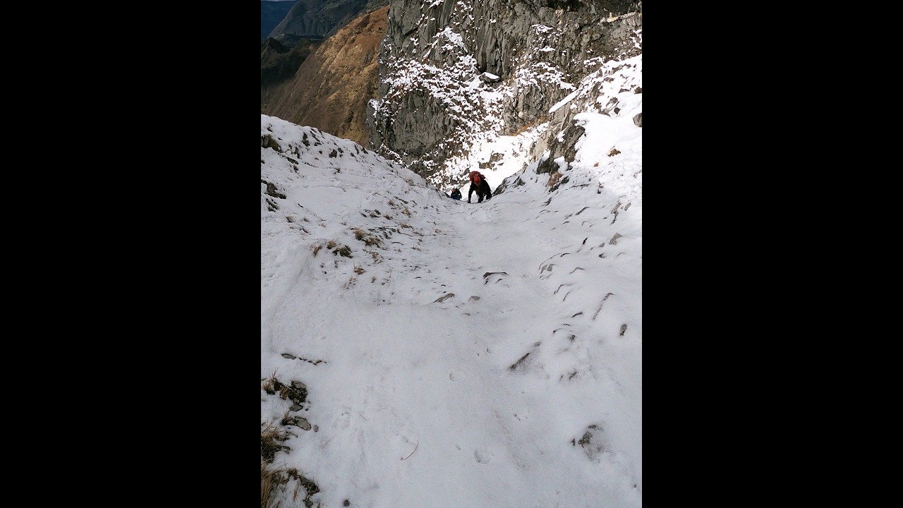 canale dei CARRUBI -Pania della Croce